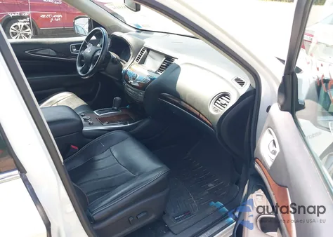 2014 Infiniti Qx60 Hybrid from USA, damaged, VIN 5N1CL0MM3EC521314